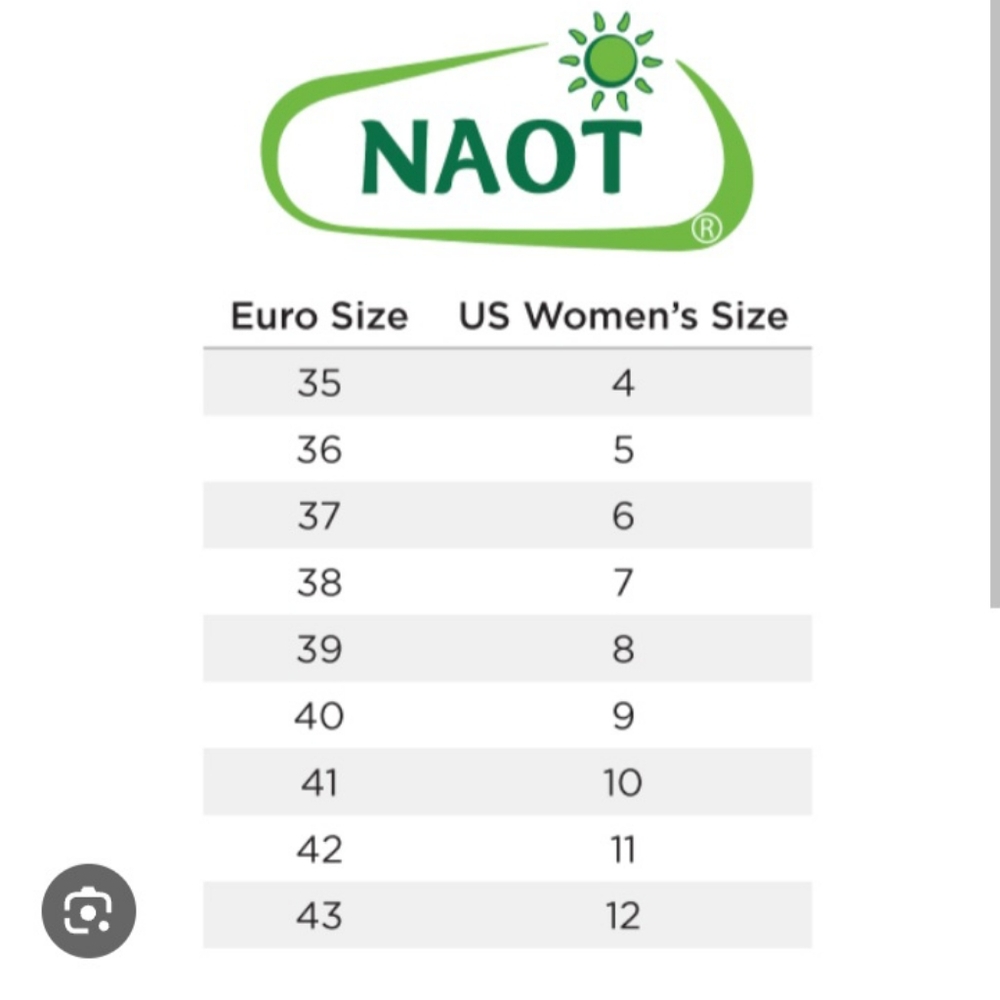 NWTags And Box, Naot Black Leather Slide Sandals - Picture 11 of 13